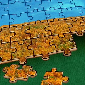 Jigsaw Puzzle 500+