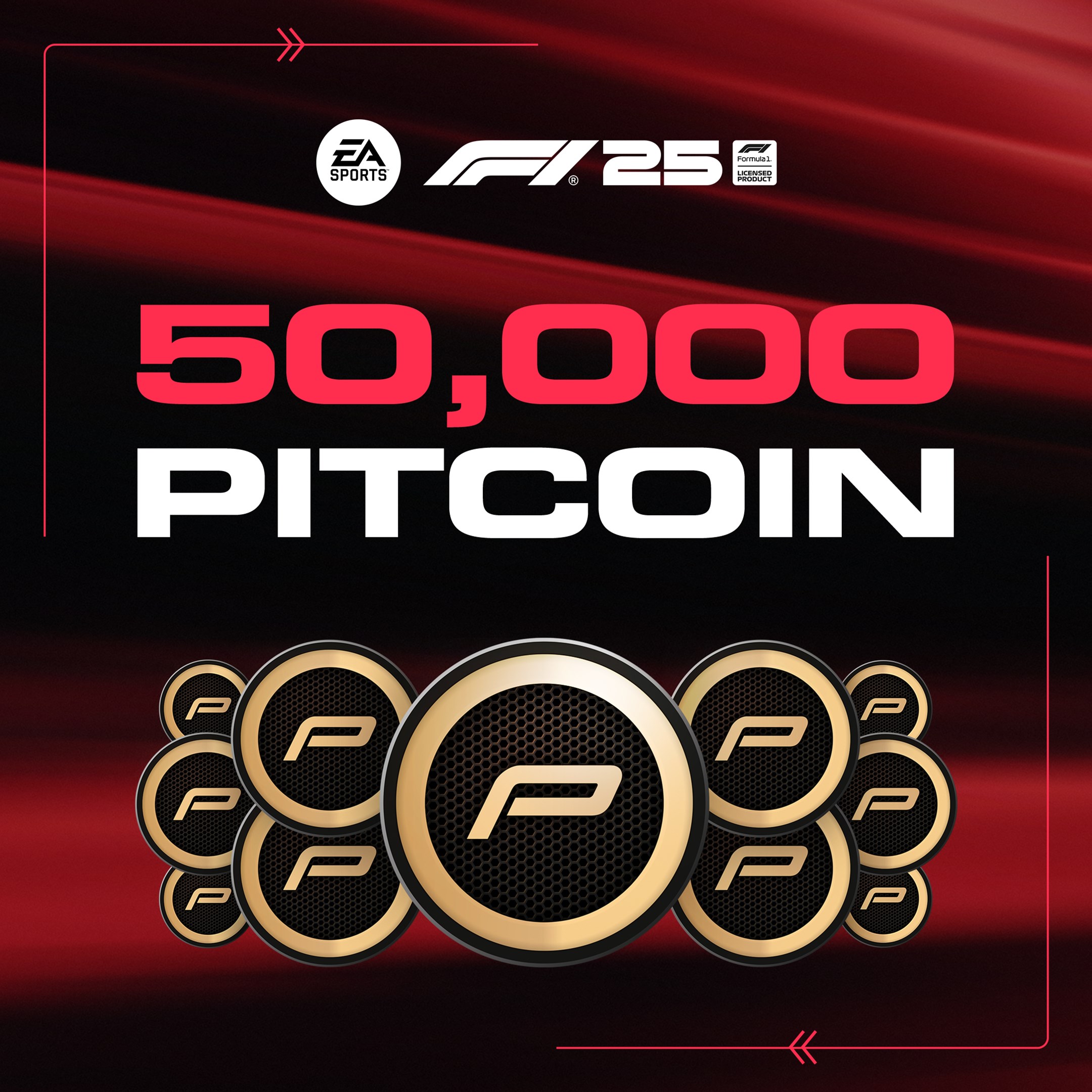 F1® 25: 50,000 PitCoin