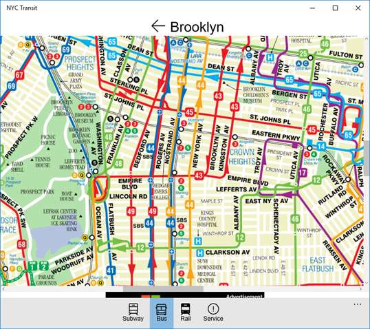 NYC Transit screenshot 6