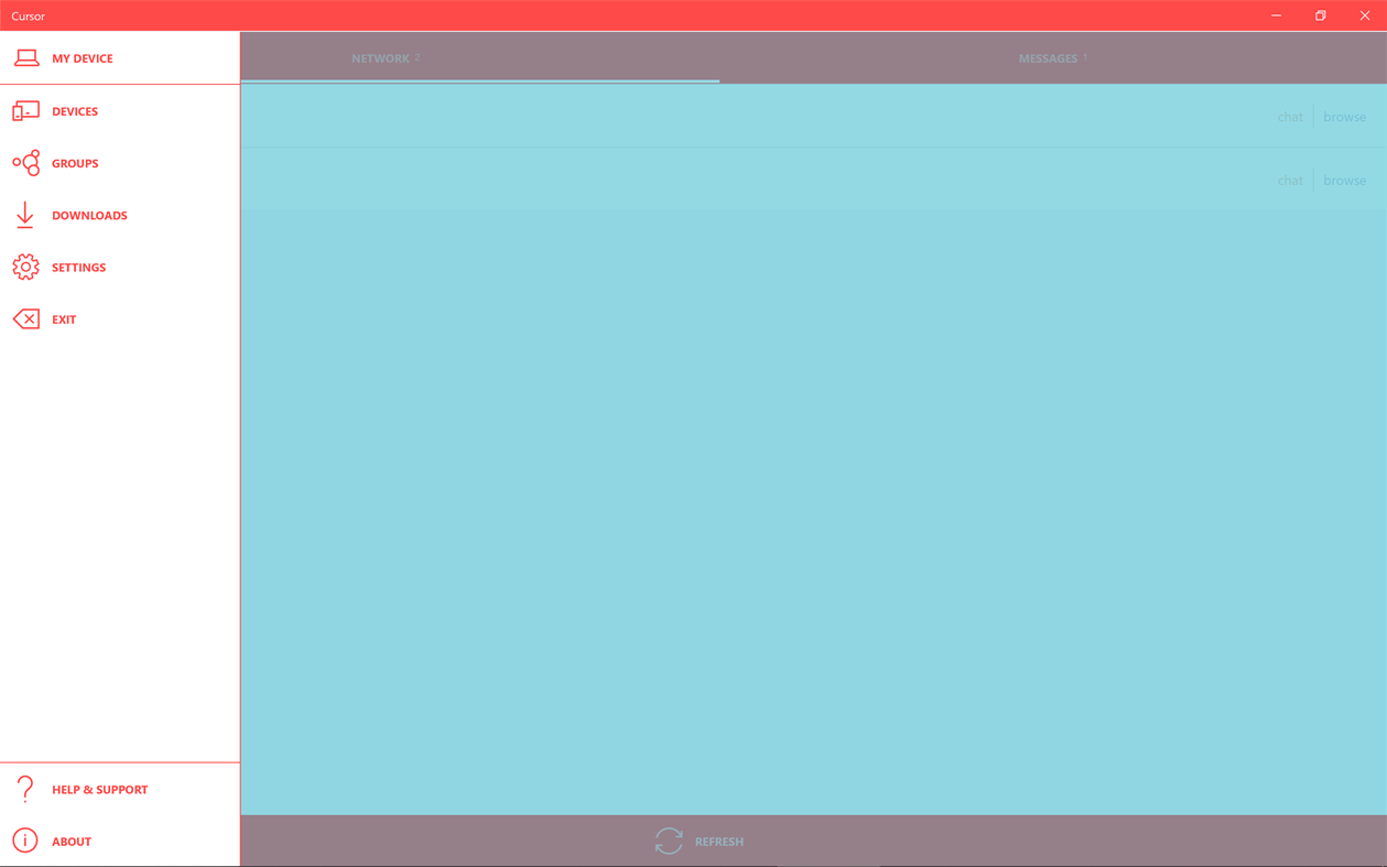 #3. Cursor (Windows) بواسطة: Cursor Company