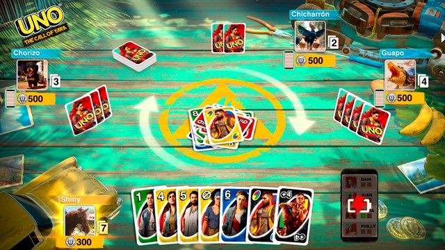 UNO The Call of Yara DLC screenshot 1