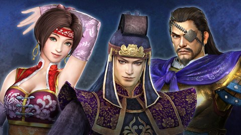 WARRIORS OROCHI 3 Ultimate DYNASTY TRAD COSTUME