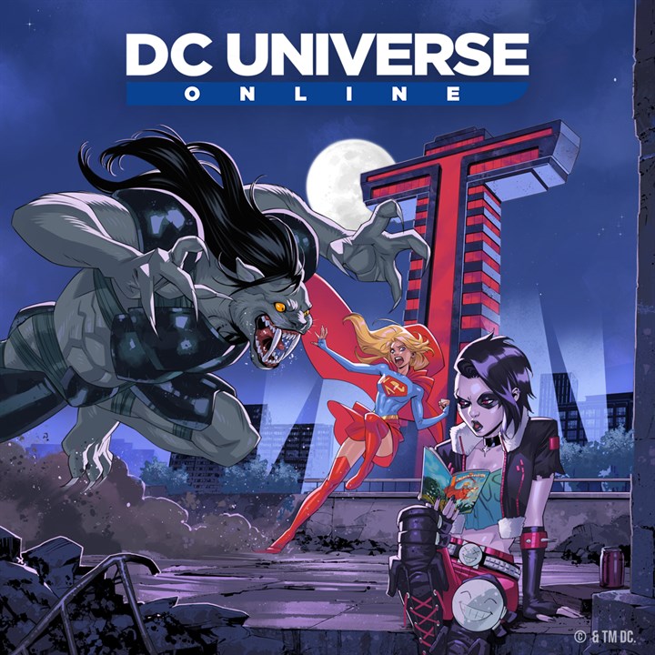 DC Universe Online for Xbox One