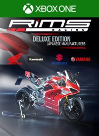RiMS Racing - Japanese Manufacturers Deluxe Pre-order Edition Xbox One