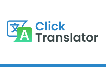 Click Translator small promo image