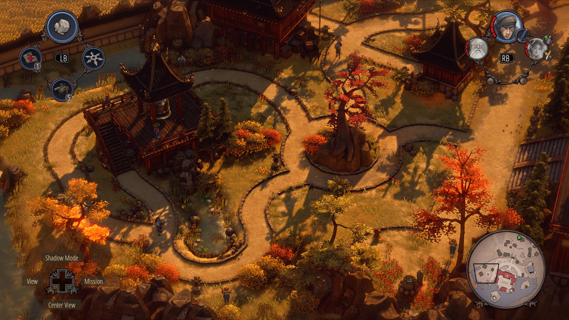 Screenshot 3 from Shadow Tactics: Blades of the Shogun