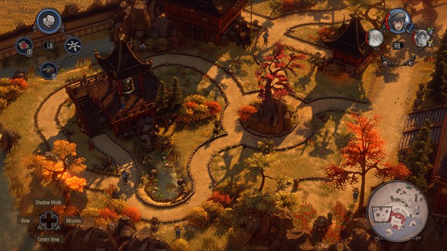 Shadow Tactics: Blades of the Shogun screenshot 3