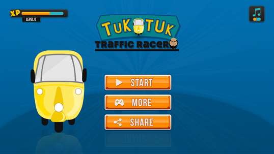 TukTuk Traffic Racer screenshot 1