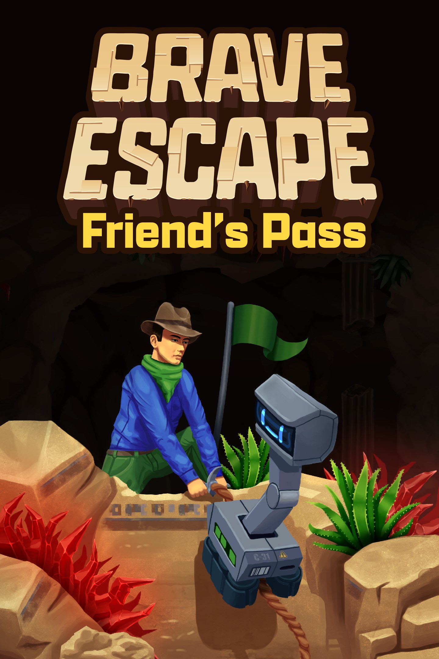 Brave Escape Friend's Pass