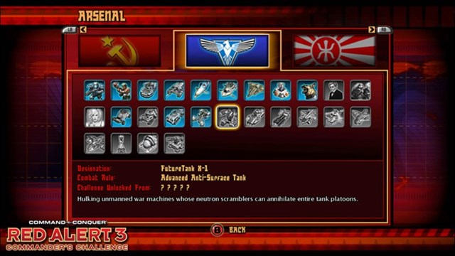 Command & Conquer Red Alert 3: Commander's Challenge screenshot 4
