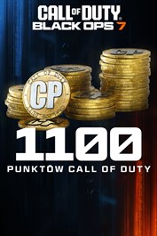 1100 Punktów Black Ops 7 lub Call of Duty®: Warzone™