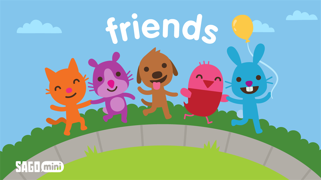 First Little Friends: Dogs & Cats details and screenshots