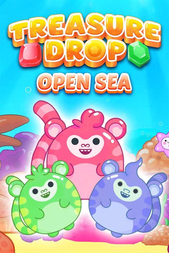Treasure Drop: Open Sea DLC Xbox Series X|S and Xbox One cover art
