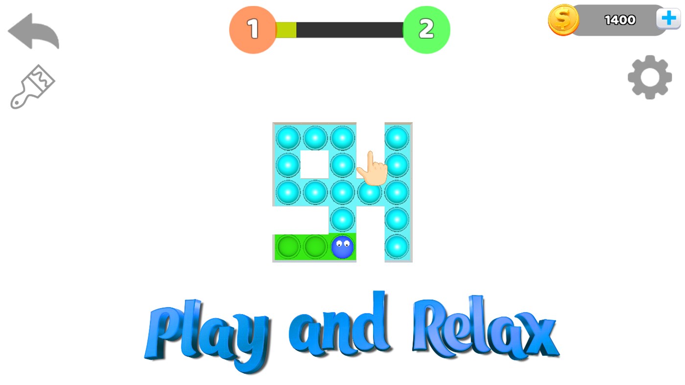 #5. Pop It 3D ASMR - Fidget Toys (Windows) Bởi: Margala Games