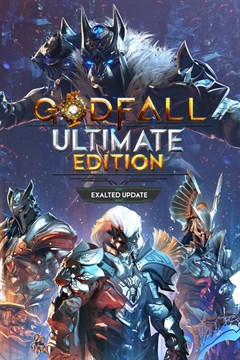 Cover poster for Godfall Ultimate Edition