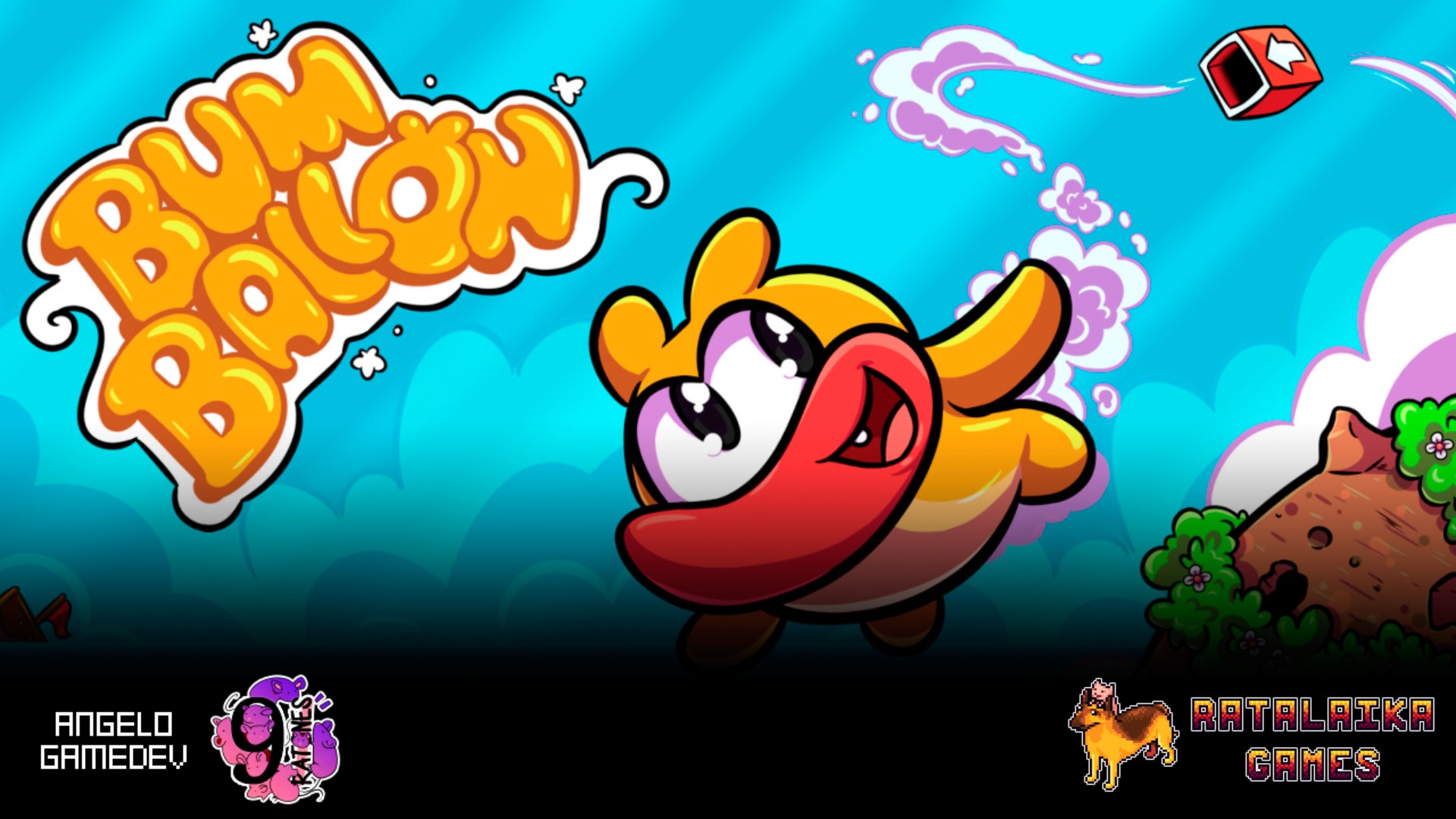 Bumballon screenshot thumbnail video