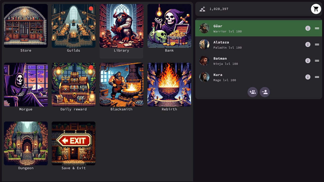 Depths of Endor: Dungeon Crawler RPG screenshot 3