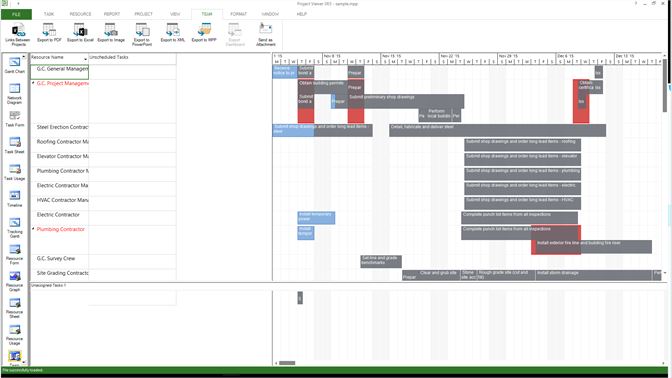 ms project viewer 2013