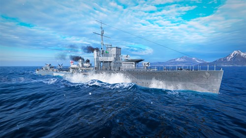 World of Warships: Legends – Captain's Starter Pack