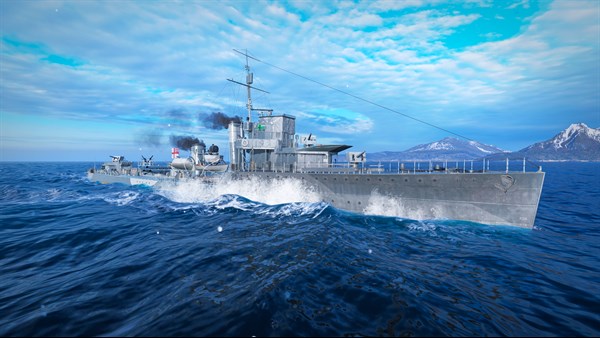 World of Warships: Legends – Jump-Start 9 — 3