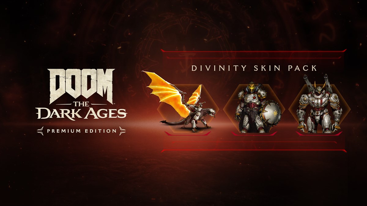 DOOM: The Dark Ages Divinity Skin Pack