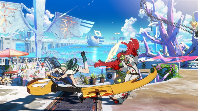 GGST Additional Character: #12 A.B.A screenshot 3