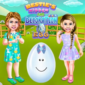 Bestie Hidden And Decorated Egg Game