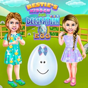 Bestie Hidden And Decorated Egg Game icon