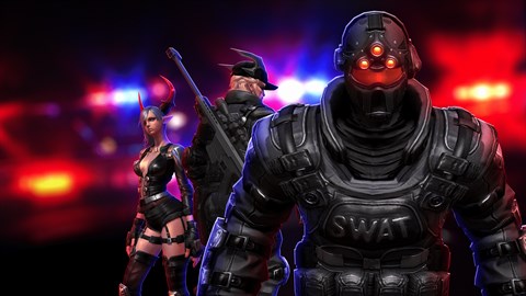 TERA: Pakiet uniformów sił specjalnych