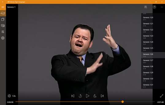 JW Library Sign Language screenshot 5