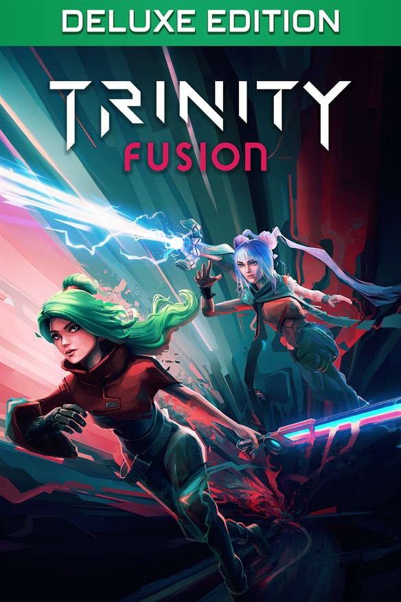 Trinity Fusion Deluxe Edition Xbox Series X|S and Xbox One cover art