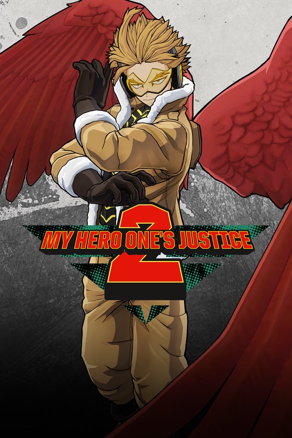 MY HERO ONE'S JUSTICE 2 DLC Pack 1: Hawks Xbox Series X|S and Xbox One cover art