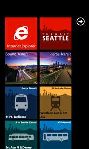 Transit Seattle screenshot 8