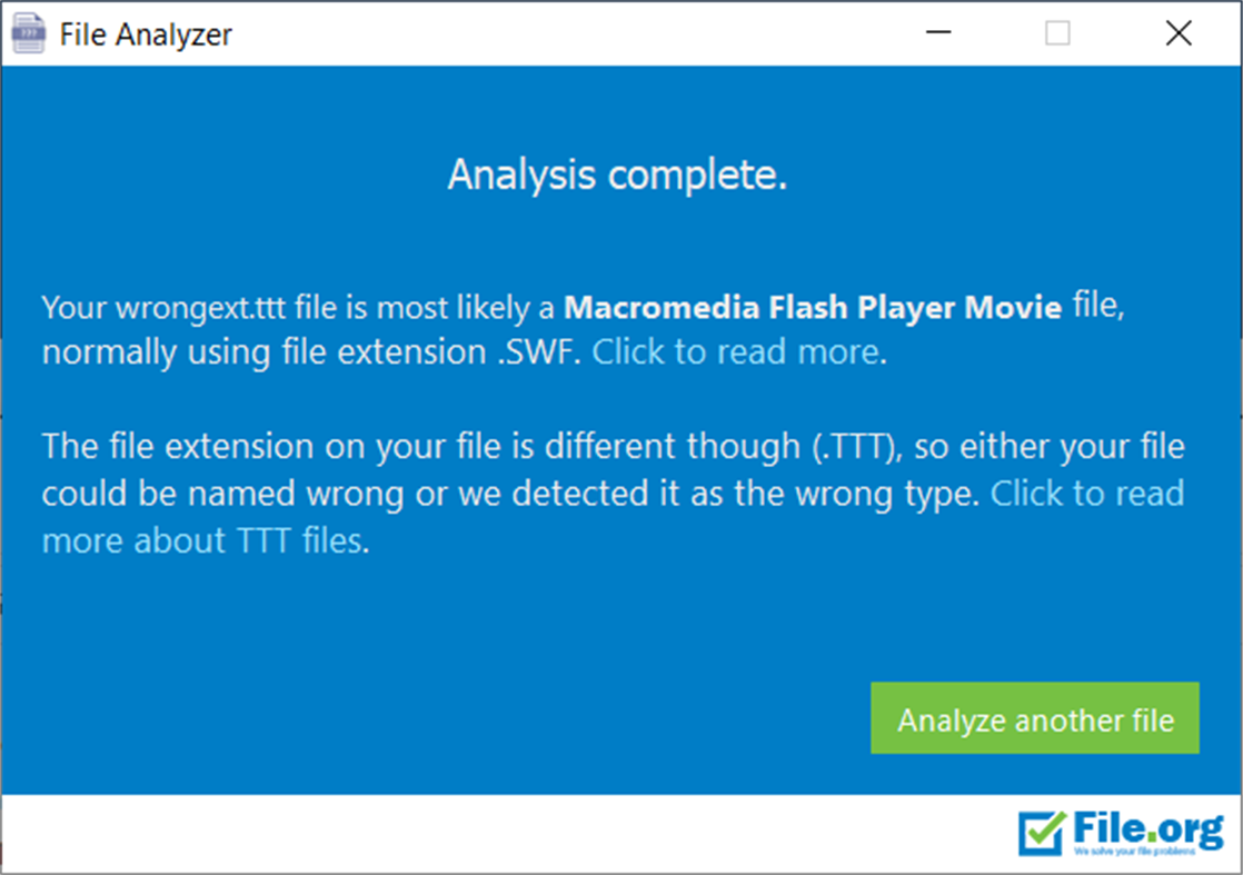 #2. File Analyzer (Windows) Által: Bitberry Software