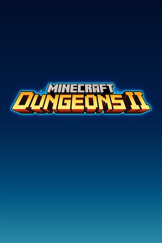 Box shot of Minecraft Dungeons II