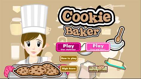 The Cookie Baker Screenshots 1