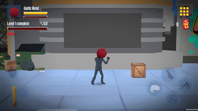 Hungry Heroes Food Battle Game screenshot 1