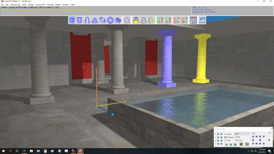 Visual 3D Modeler screenshot 5