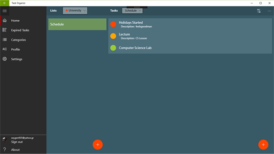 Task Organizr screenshot 3