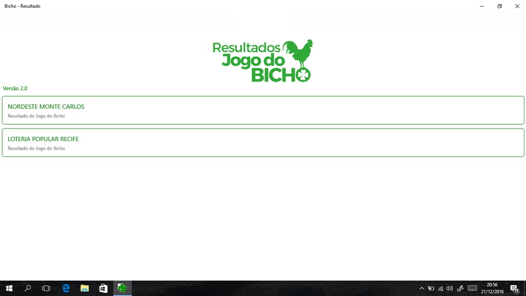 App jogo do.bicho popular recife - JOGO DO BICHO