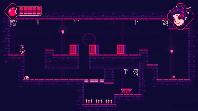 Super Geisha Neon screenshot 3
