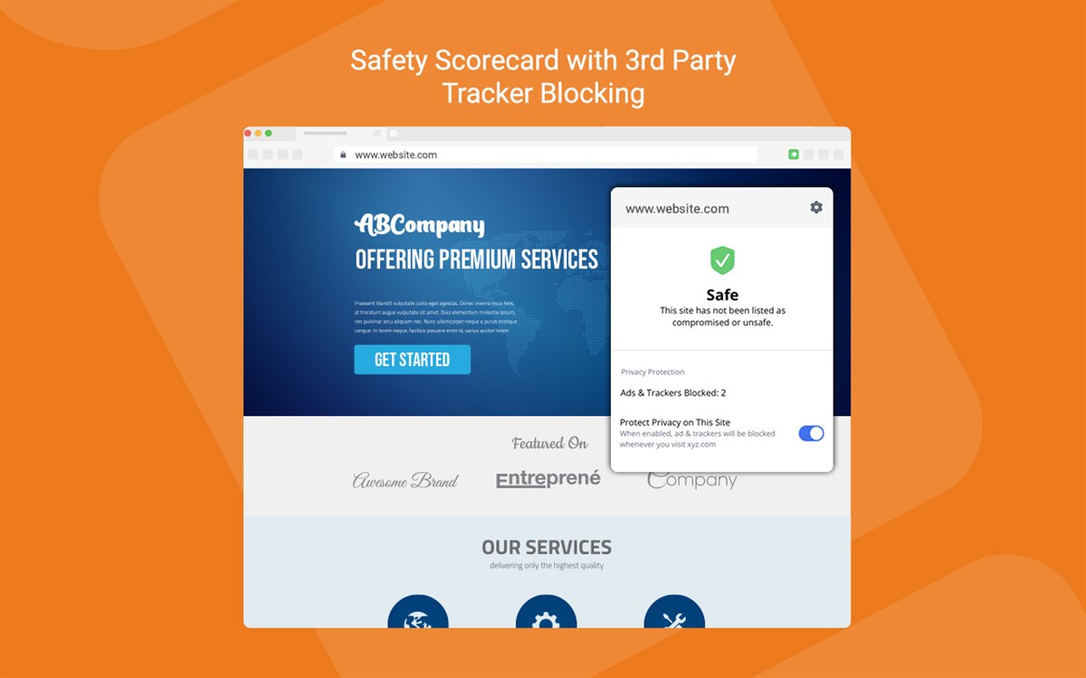 LegalEASE Safe Browser