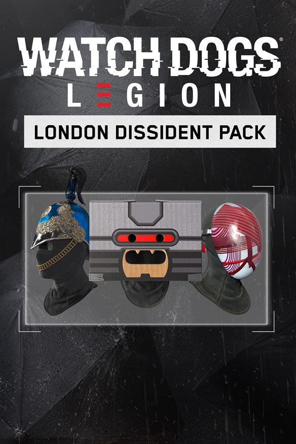 Watch Dogs: Legion - Limited Edition Pack Xbox Series X|S and Xbox One cover art