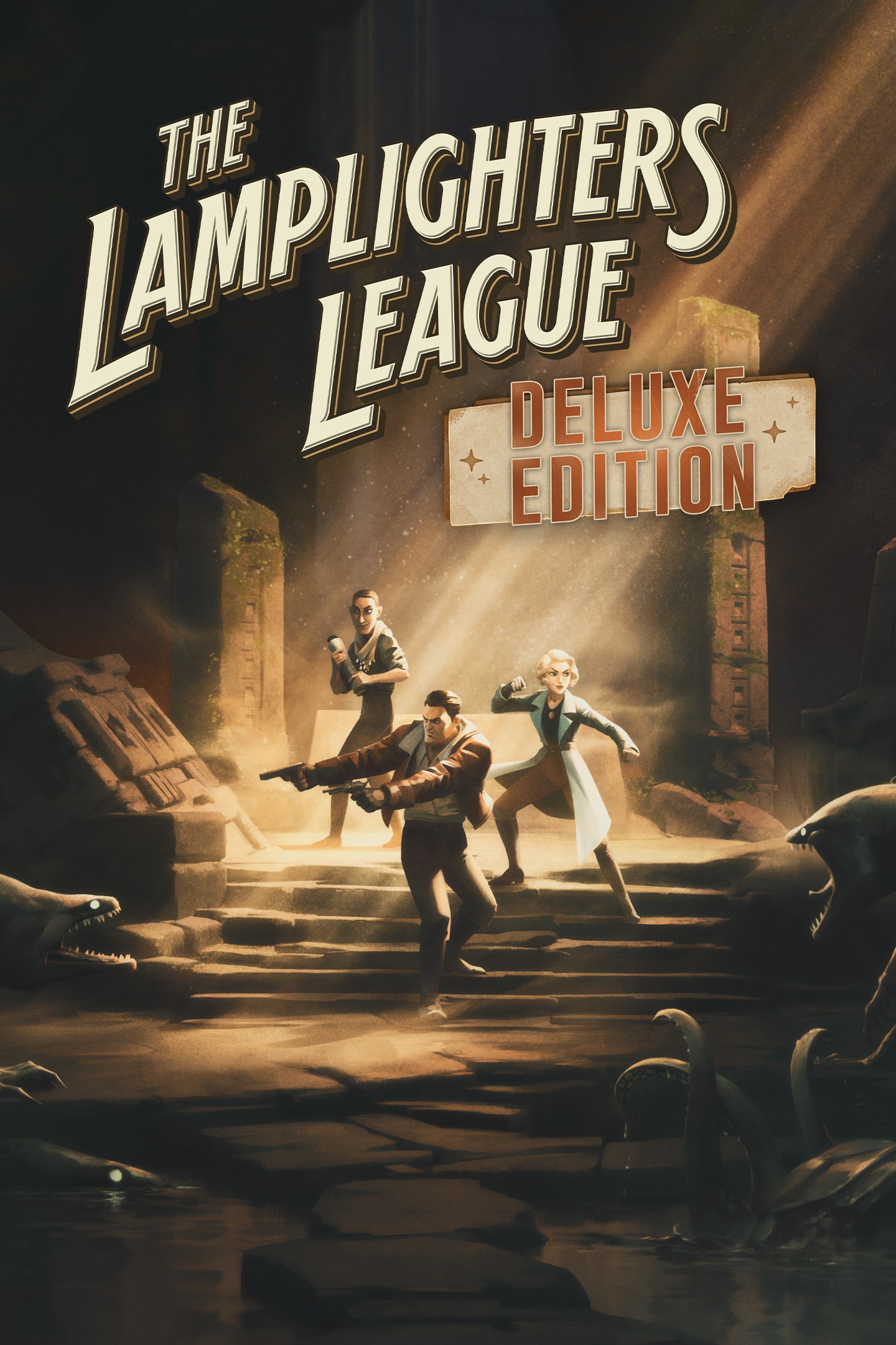 The Lamplighters League - Deluxe Edition (PC) image