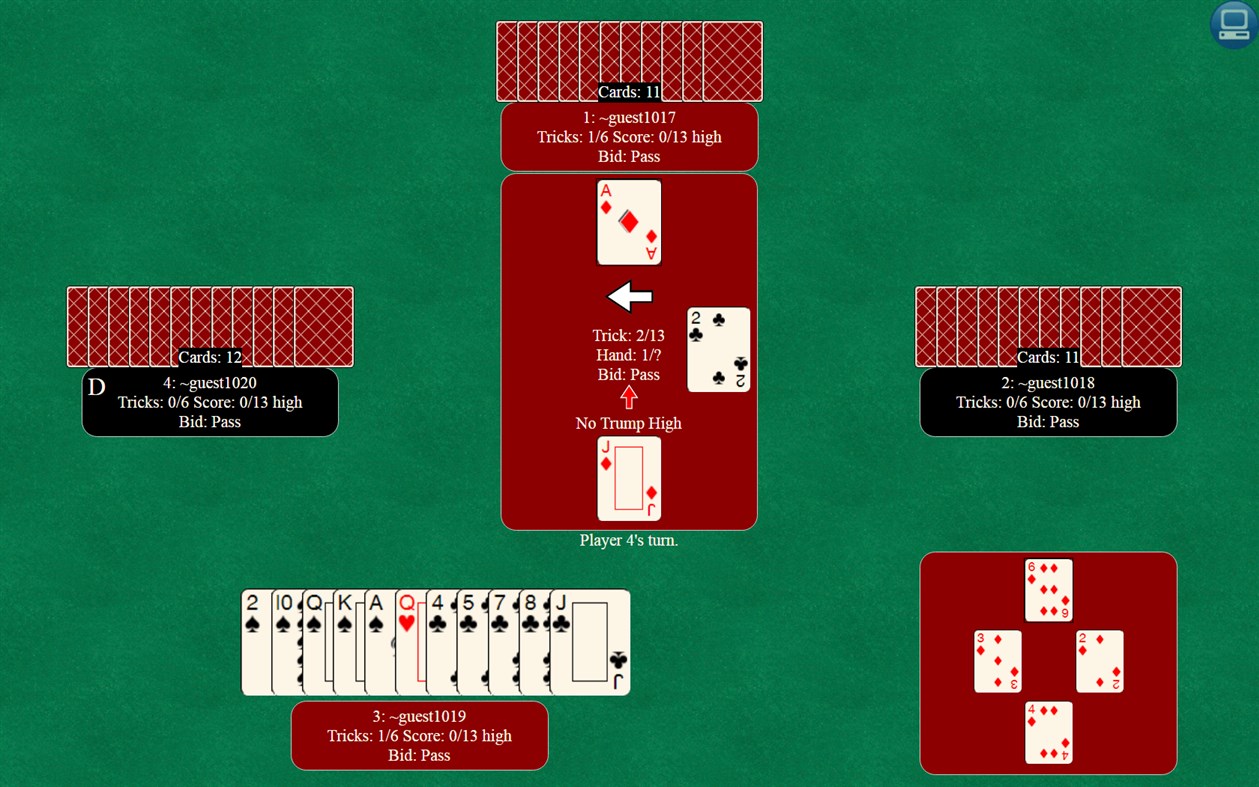 #1. Minnesota Whist (TrapApps) (Windows) 由: TrapApps Games