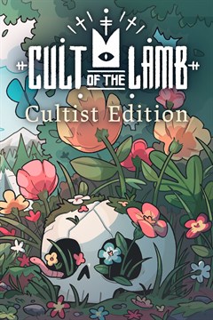 Cover poster for Cult of the Lamb: Cultist Edition