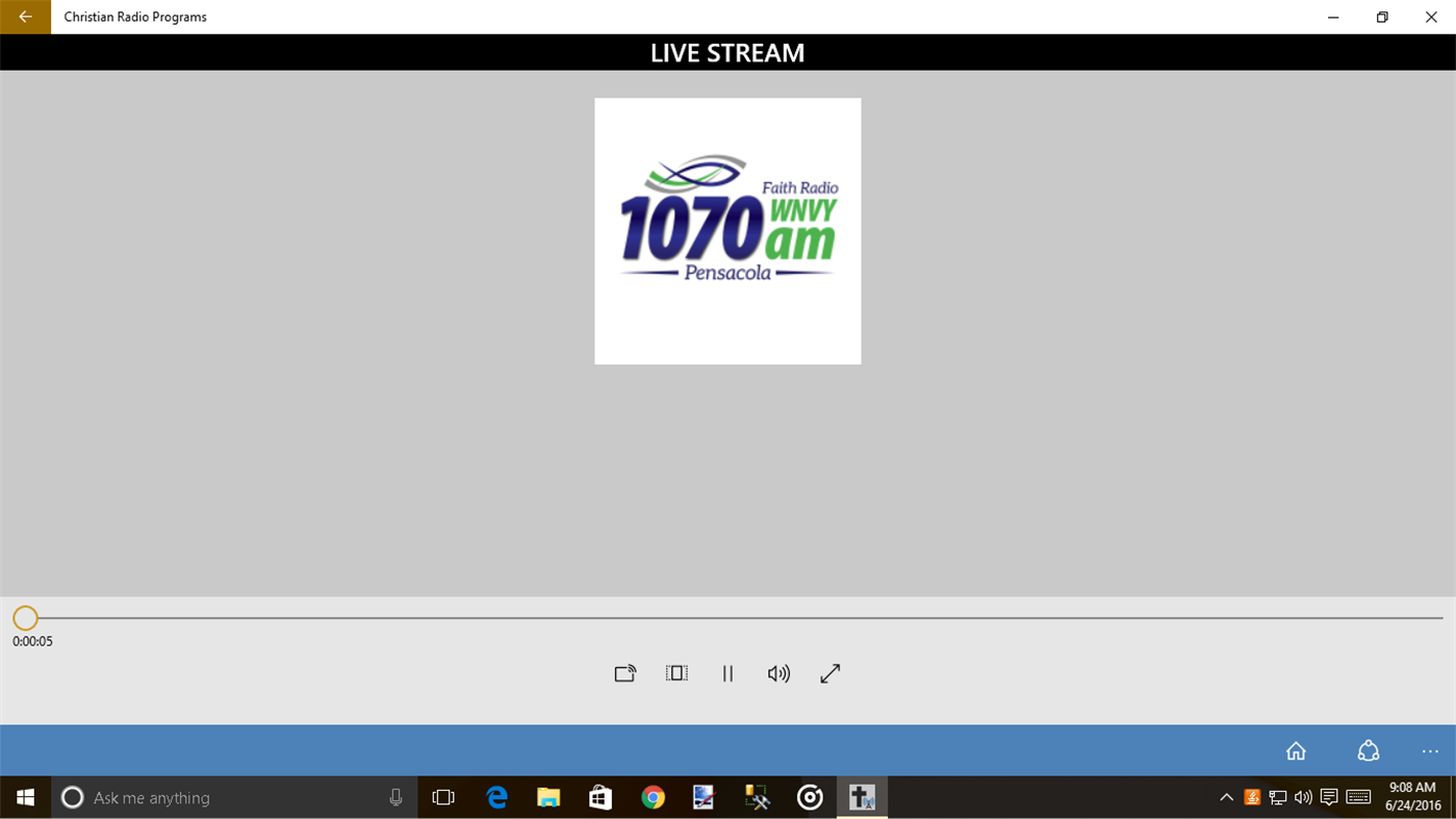 #3. Christian Radio Programs (Windows) 게시자: McKisic Designs LLC