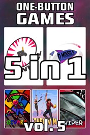 One Button Games 5-in-1 vol. 5 (Xbox One)