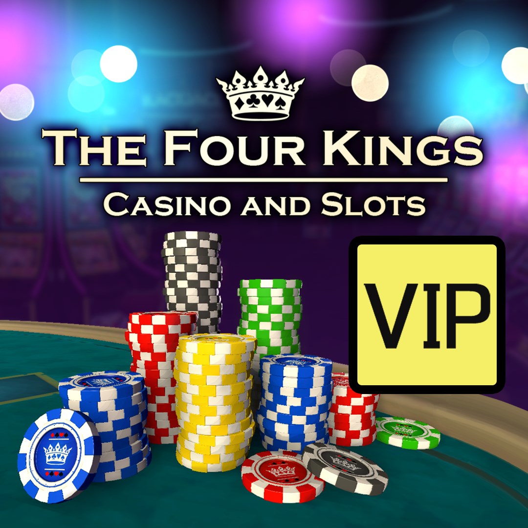 Four Kings Casino: Instant VIP Pack
