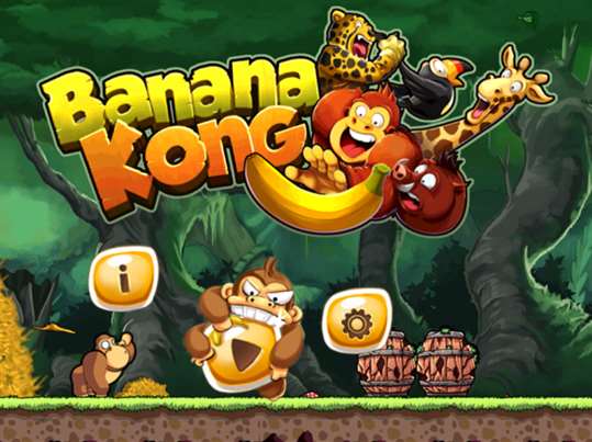 Banana Kong Jungle screenshot 1